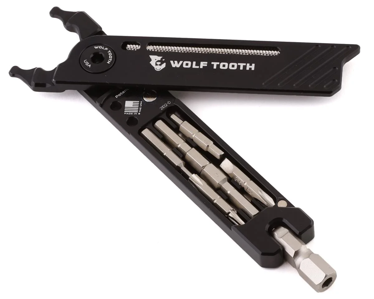 Wolf Tooth Components 8-Bit Pack Pliers (Black/Black) - view 2
